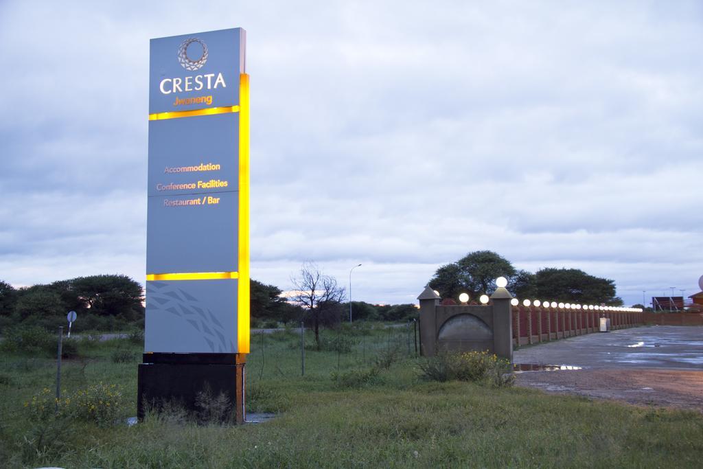 Hotel Cresta Jwaneng Exteriér fotografie